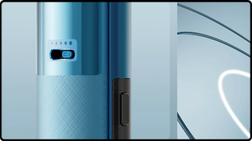 Un réglage du débit d'air accessible 